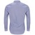 Camisa Vestir Cuadros Azul Carlo Corinto Ccv06 para Hombre