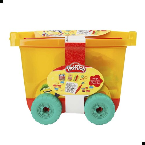 Play Doh Carrito con Pinturas