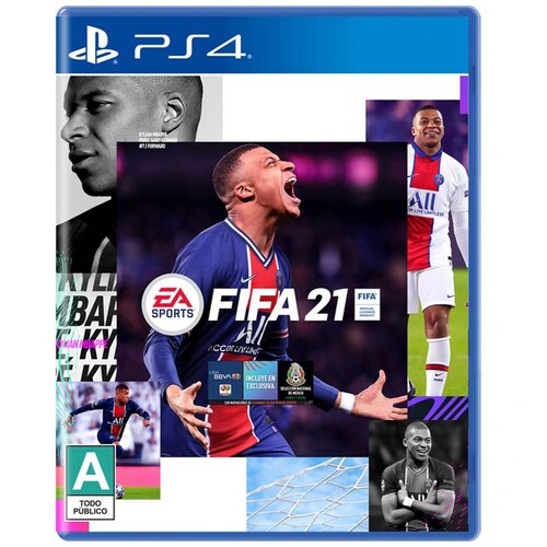 Ps4 Fifa Soccer 21