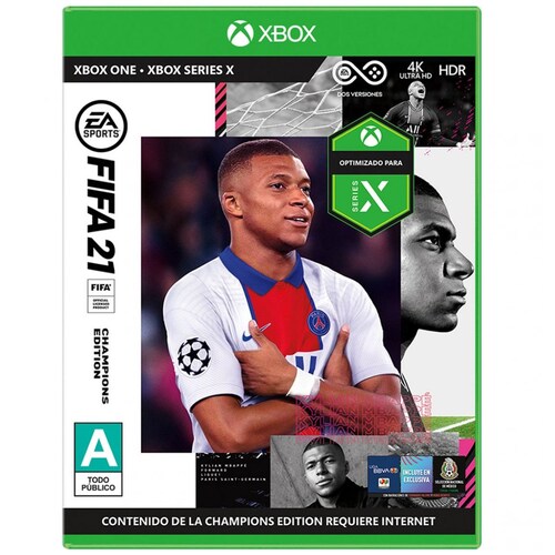 Xbox One Fifa Soccer 21 de