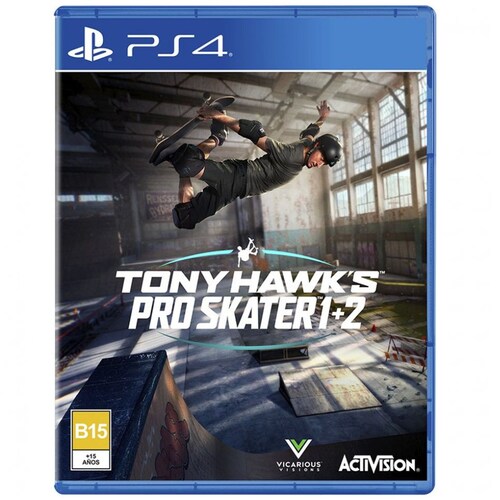 Ps4 Tony Hawk Pro Skater 1+2