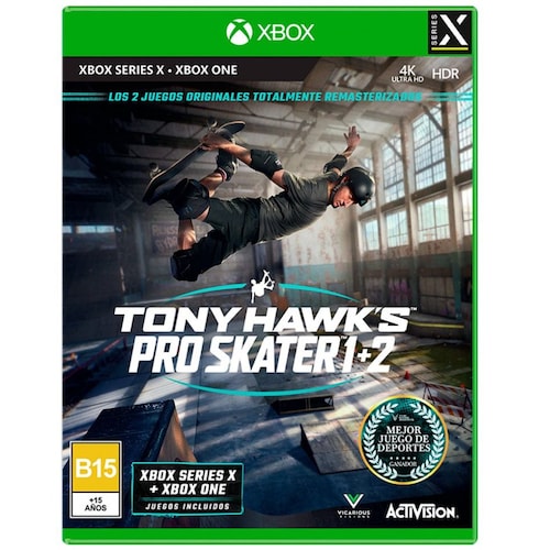 Xbox One Tony Hawk Pro Skater 1+2