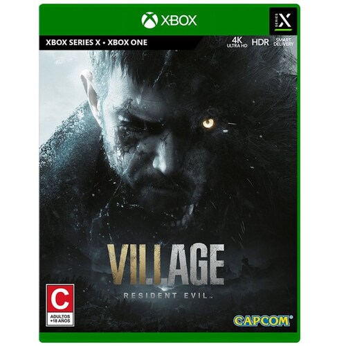 Xbox Serie X Resident Evil Village