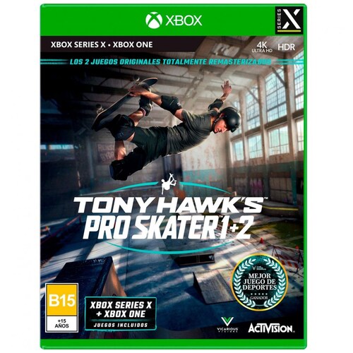 Xbox Serie X Tony Hawk Pro Skater 1+2