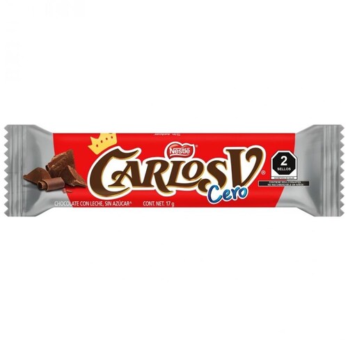 Carlos V Chocolate Cero