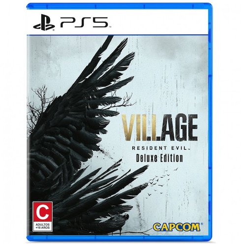 Ps5 Resident Evil Village Deluxe