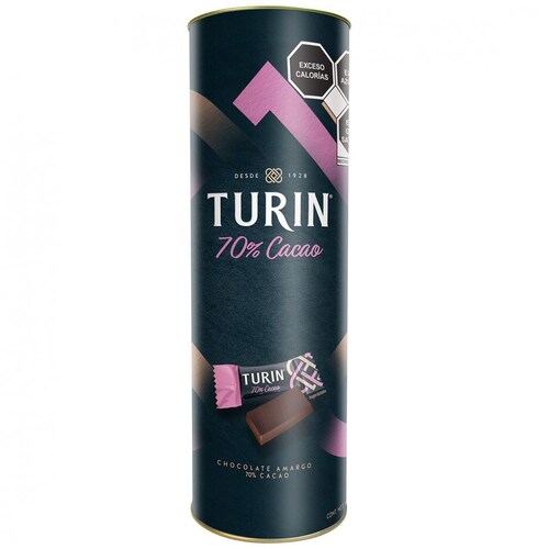 Chocolateturin 70 Cacao Tubo