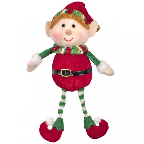Duende de Tela Roja 30 Cm