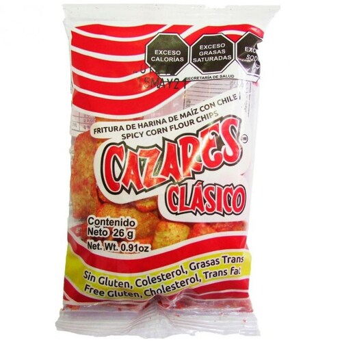 Cazares Clásicos con Chile 26Gr