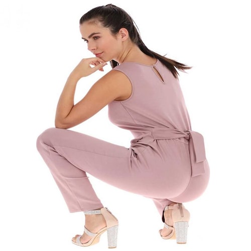 Jumpsuit Liso Shyla para Mujer