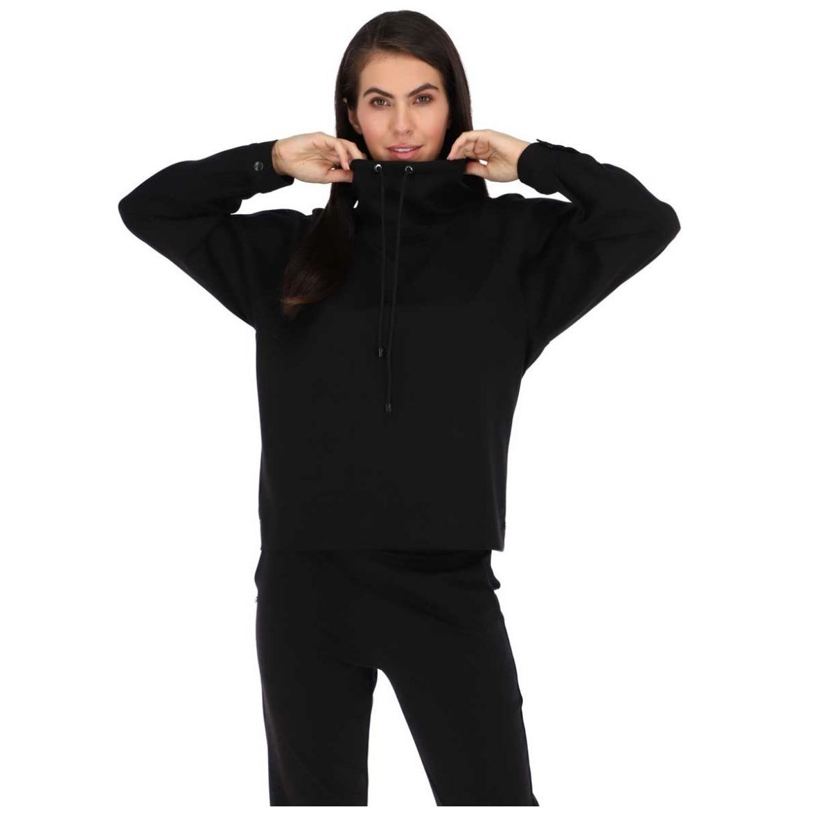 Sudadera Cuello Alto Shyla para Mujer