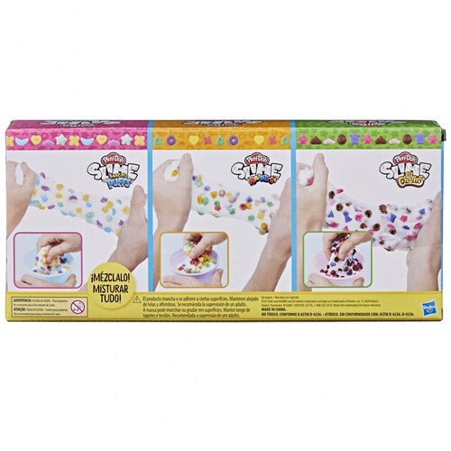 Play-Doh Slime - Set con el Tema Del Cereal