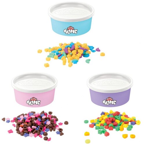 Play-Doh Slime - Set con el Tema Del Cereal