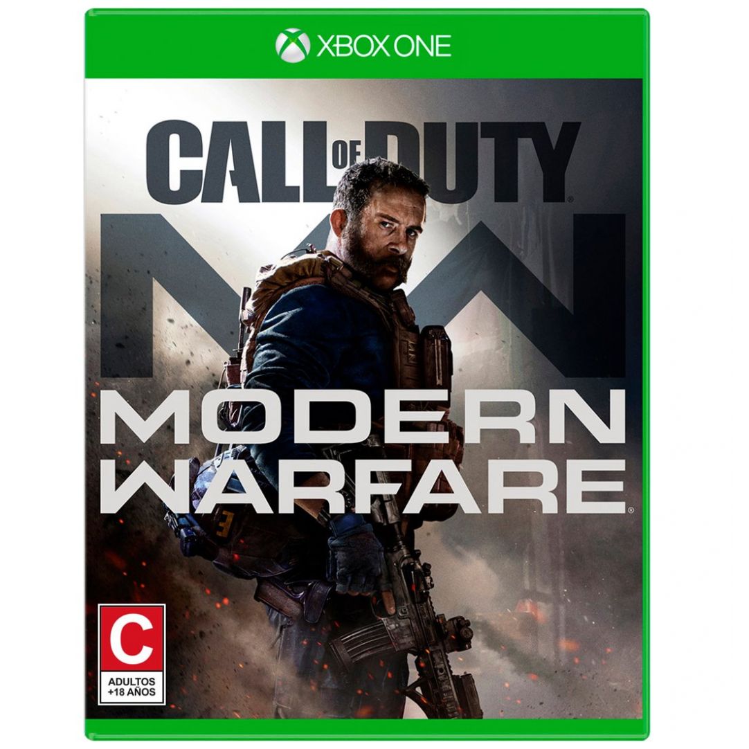 Xbox One Call Of Duty Modern Warfare 2019