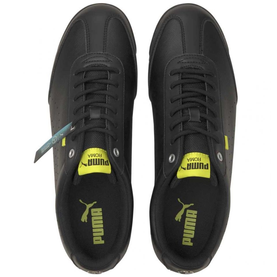 Zapatos puma hotsell negro hombre amarillos