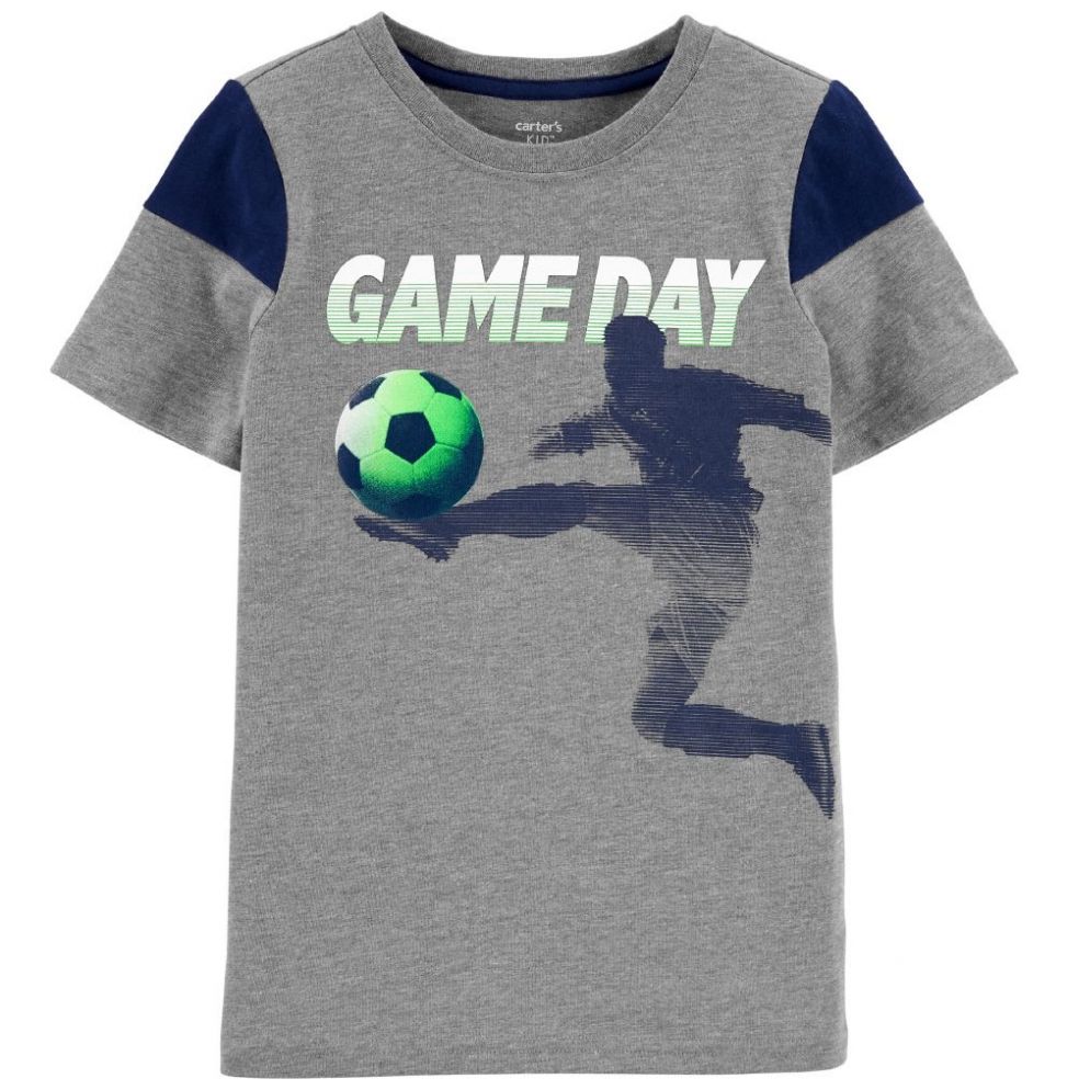 Playera Manga Corta Carter´s Modelo 3I526310 para Niño