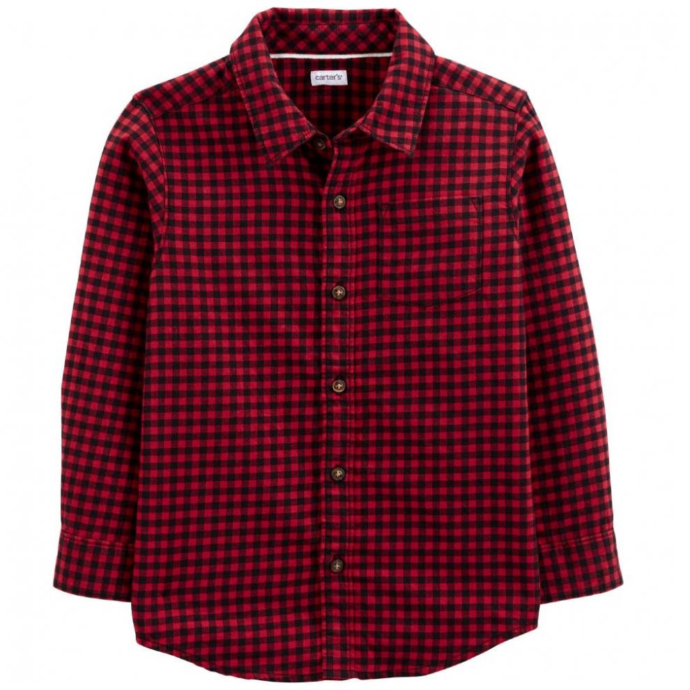 Camisa Manga Larga Carter´s Modelo 3J216710 para Niño