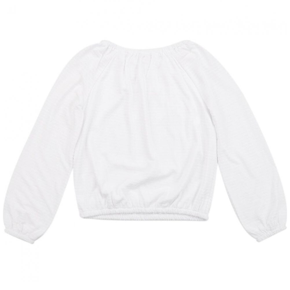 Playera Manga Larga con Resorte Bethaelizabetha Be para Niña