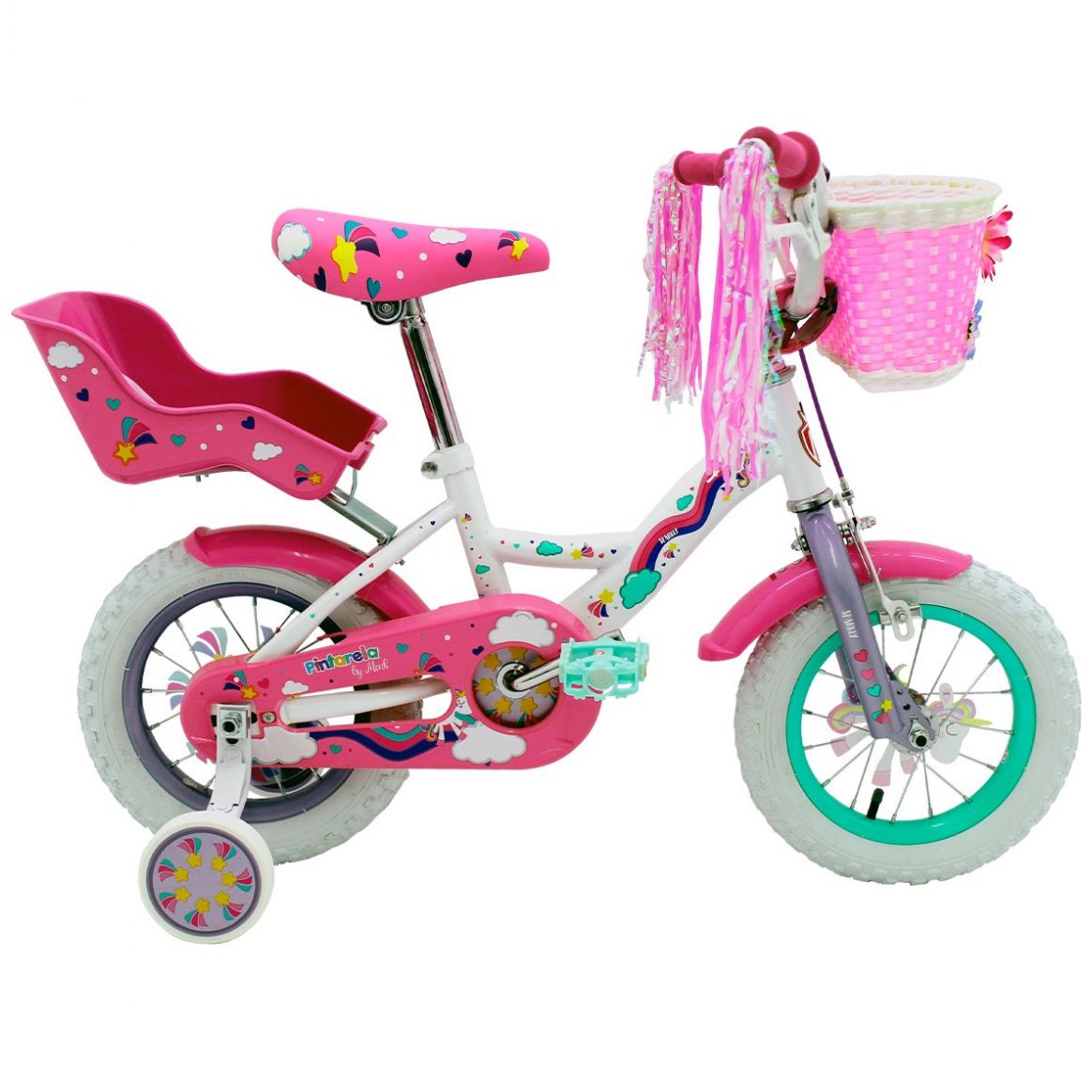 Unicornio bicicleta best sale