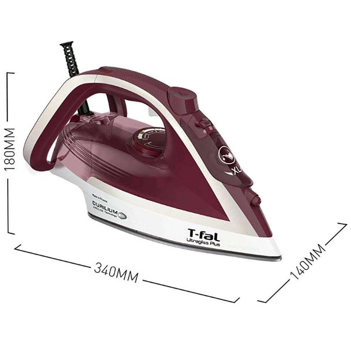 Plancha Ultragliss Plus Vino Fv6811X0 T-Fal