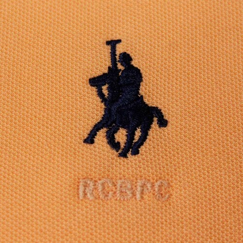 Playera Manga Corta Básica Rcb Polo Club para Hombre