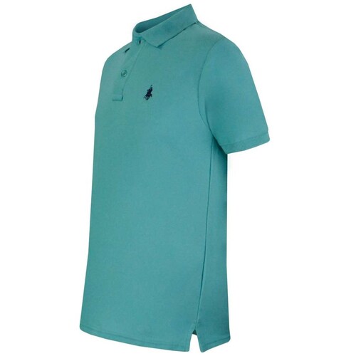 Playera Manga Corta Básica Rcb Polo Club para Hombre