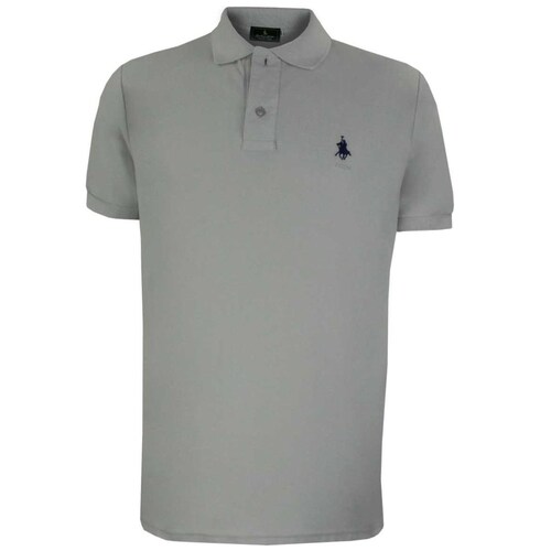 Playera Manga Corta Básica Rcb Polo Club para Hombre