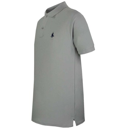Playera Manga Corta Básica Rcb Polo Club para Hombre