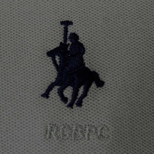 Playera Manga Corta Básica Rcb Polo Club para Hombre