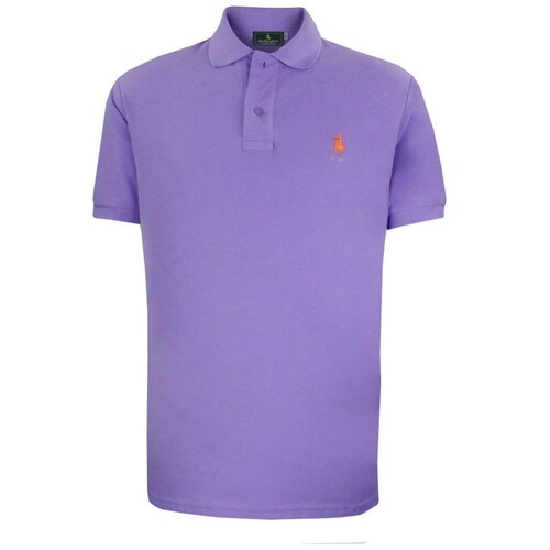 Playera Manga Corta Básica Rcb Polo Club para Hombre