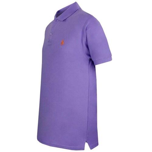 Playera Manga Corta Básica Rcb Polo Club para Hombre
