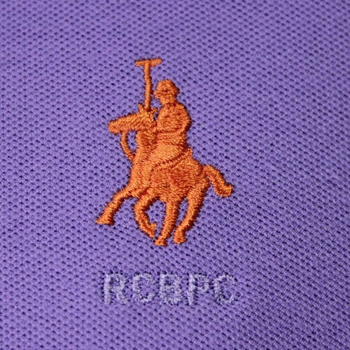 Playera Manga Corta Básica Rcb Polo Club para Hombre