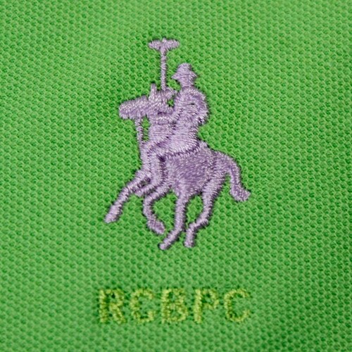 Playera Manga Corta Básica Rcb Polo Club para Hombre