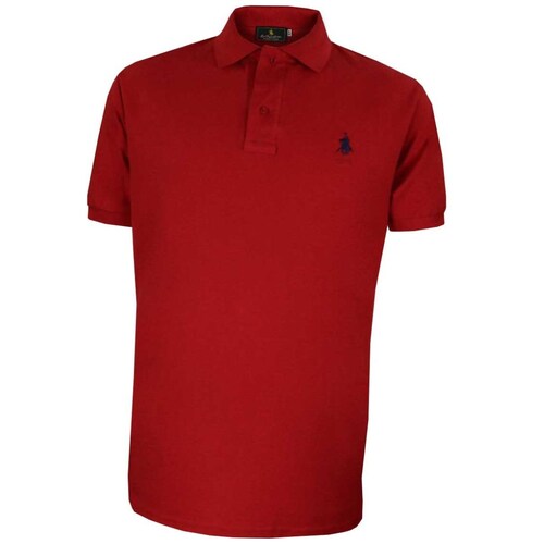 Playera Manga Corta Básica Rcb Polo Club para Hombre