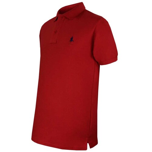 Playera Manga Corta Básica Rcb Polo Club para Hombre