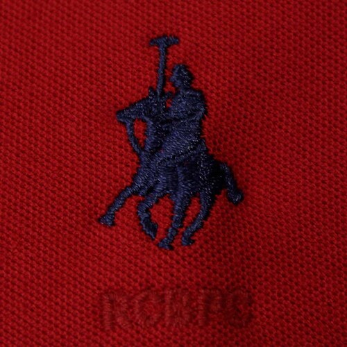Playera Manga Corta Básica Rcb Polo Club para Hombre