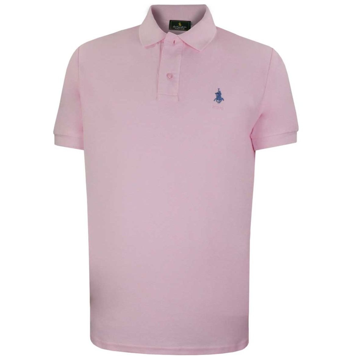 Playera polo best sale rosa hombre