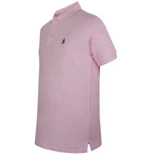 Playera Manga Corta Básica Rcb Polo Club para Hombre