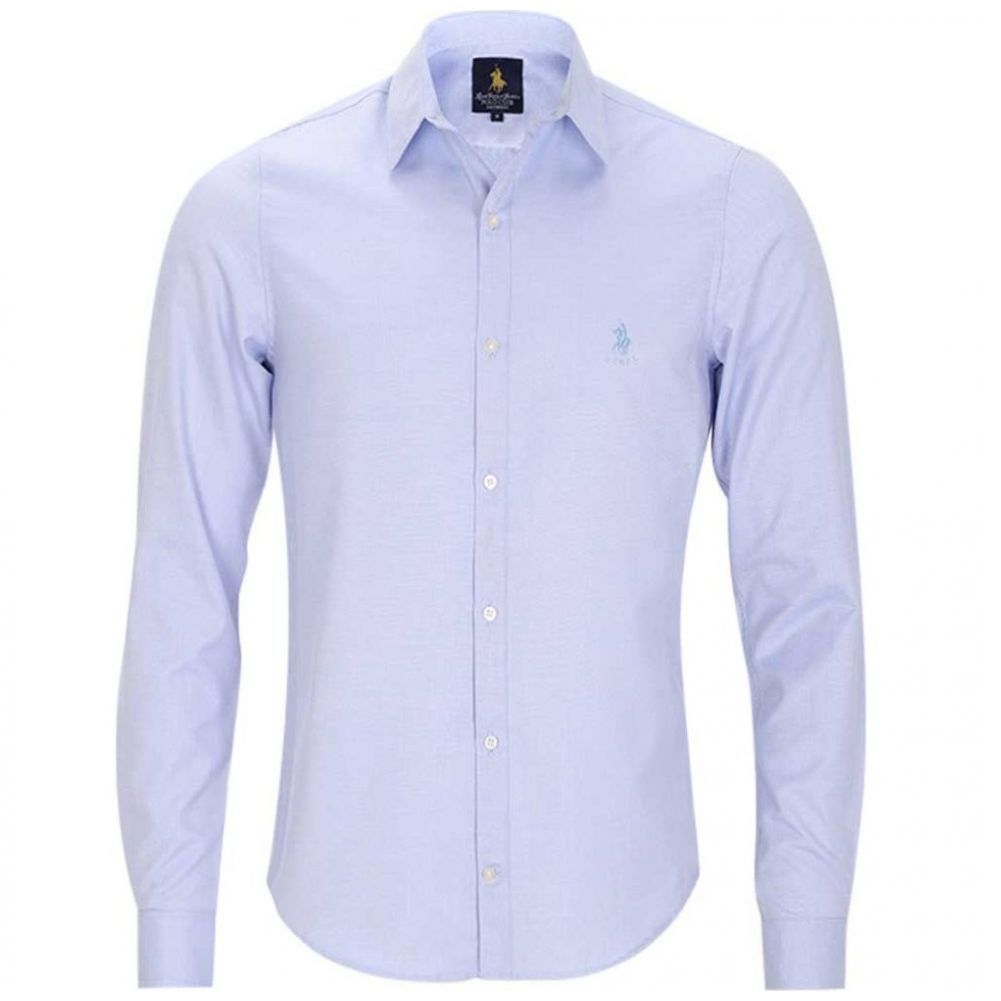 Camisa Manga Larga para Caballero Polo Club Vu421