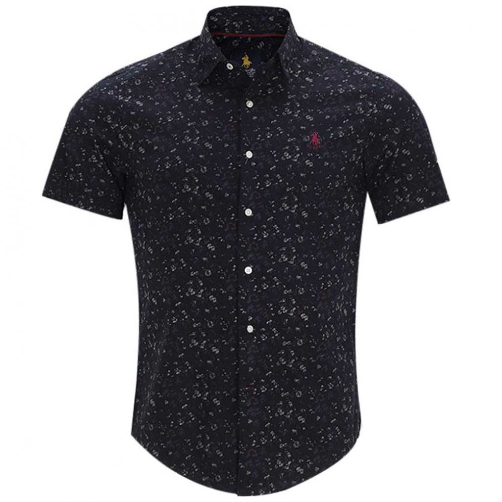 camisas de manga corta para hombre