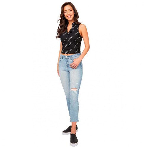 Blusa Tipo Chaleco Guess Factory