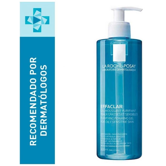 Limpiador Facial La Roche Posay Effaclar Gel Microexfoliante Para Piel  Mixta a Grasa 200ml