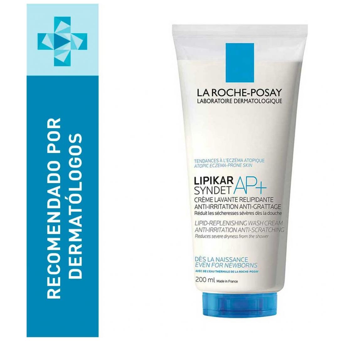 Gel de Ducha Corporal Lipikar Syndet AP+ 200 ml image number 0