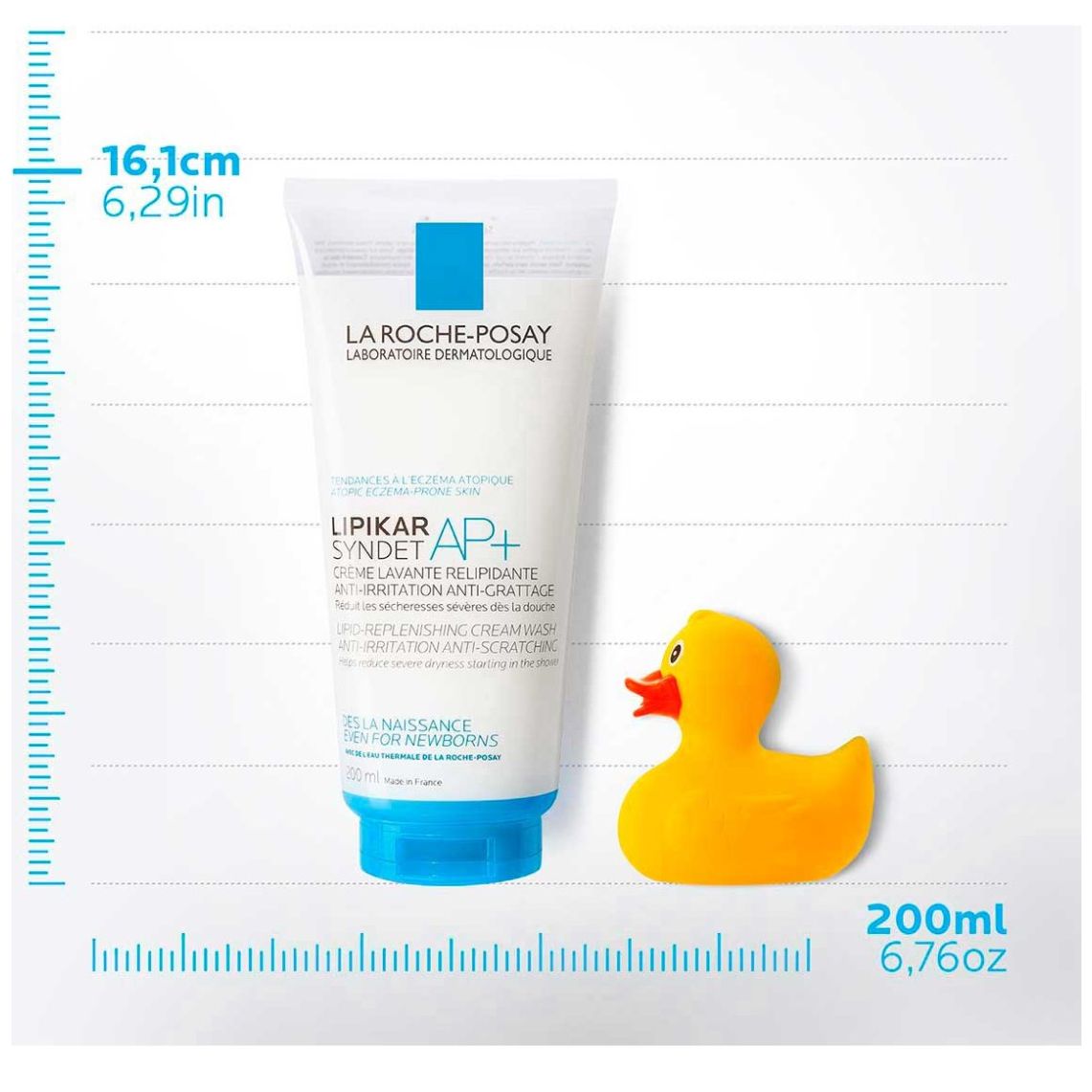 Gel de Ducha Corporal Lipikar Syndet AP+ 200 ml image number 2