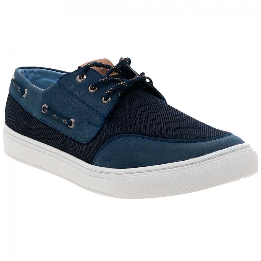 Zapato Marinero con Agujeta 18-25 Marino Roddyck para Niño