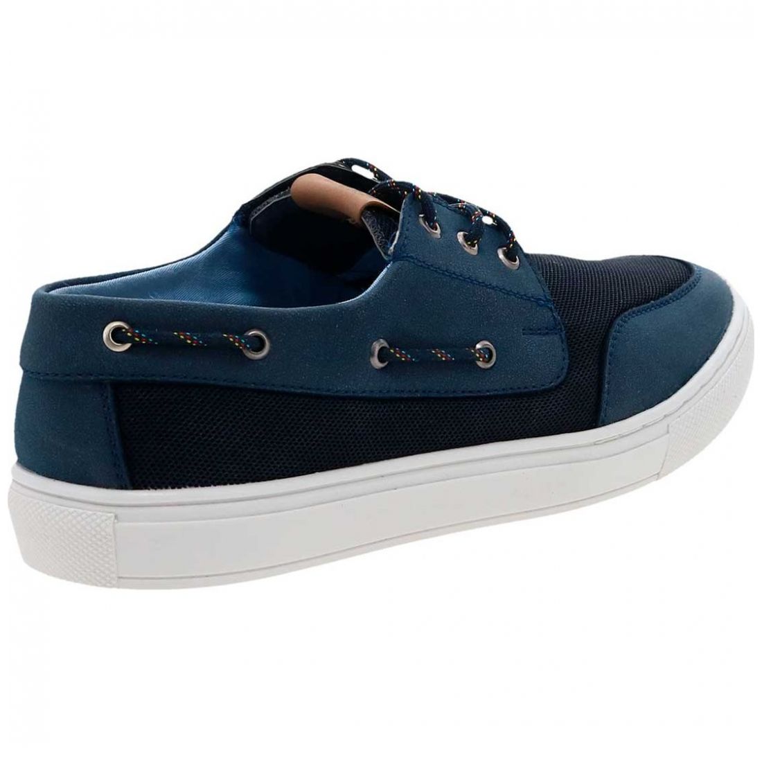 Zapato Marinero con Agujeta 18-25 Marino Roddyck para Niño