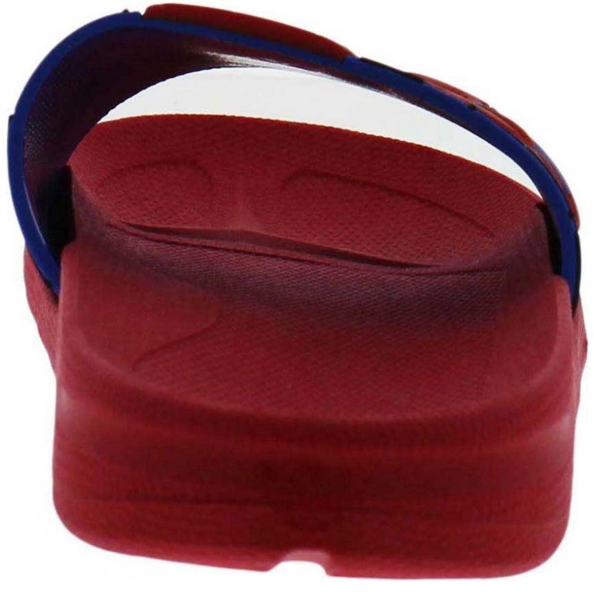 Sandalia Plastisol 16-21 Rojo Azul Spiderman para Niño