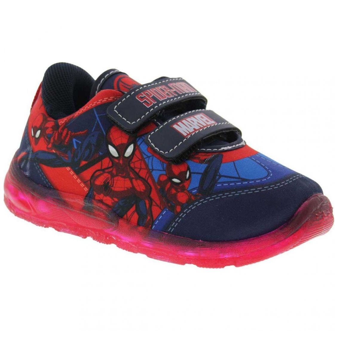 Tenis de best sale spiderman para niño