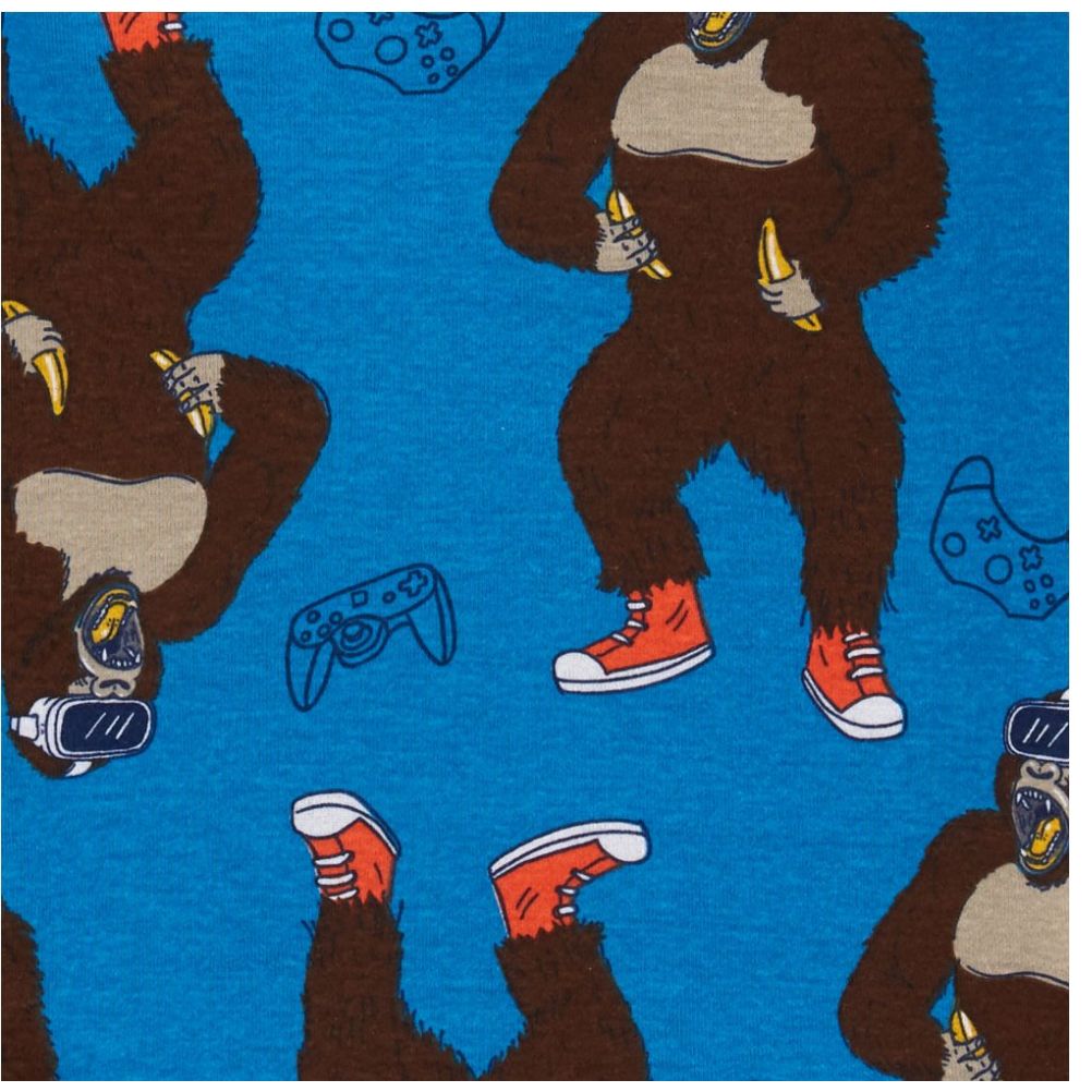 Pijama 4 Piezas Carter´s Modelo 3M045410 para Niño