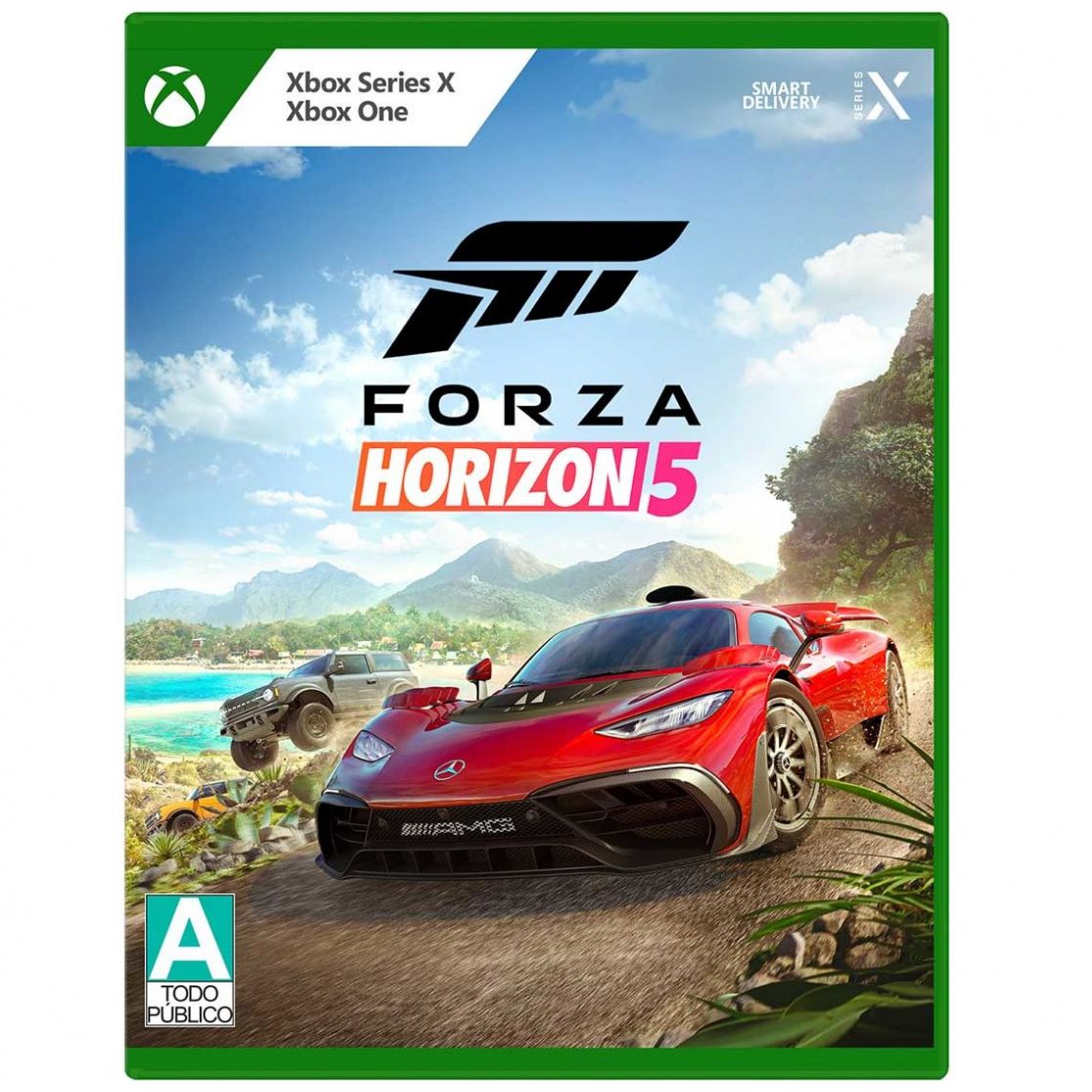 Preventa - Xbox Serie S y X Forza Horizon 5